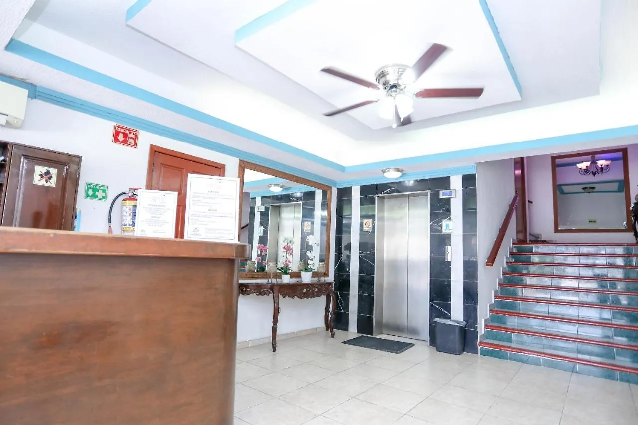Hotel Avenida Канкун