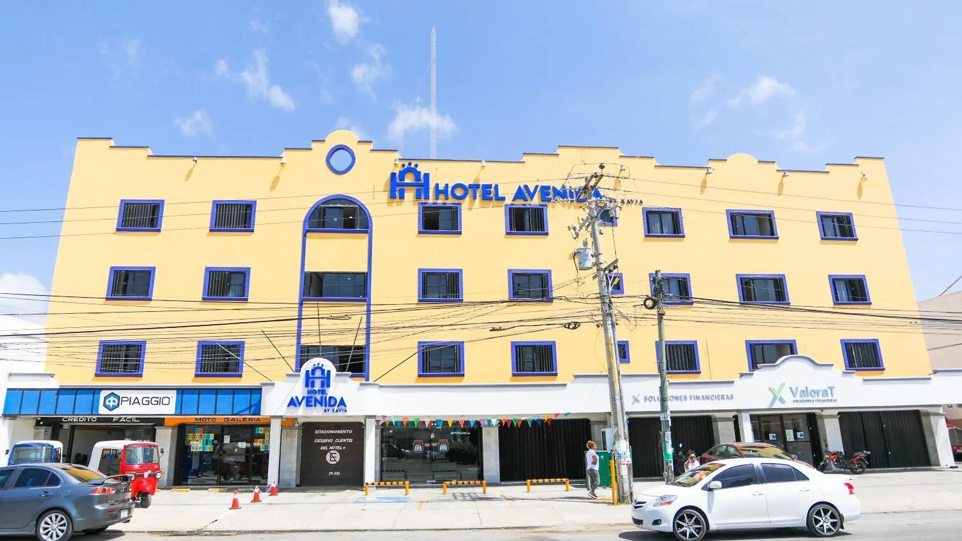 Hotel Avenida Канкун