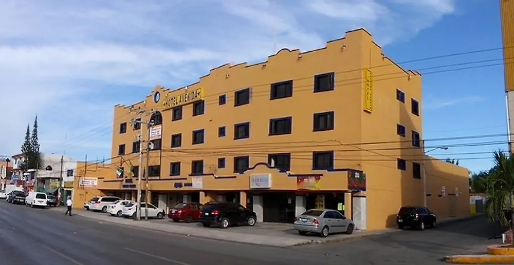 Hotel Avenida Канкун